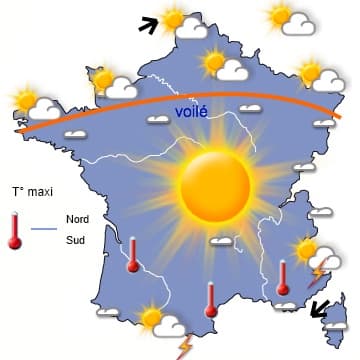 Retour possible des fortes chaleurs à partir du milieu de la semaine prochaine