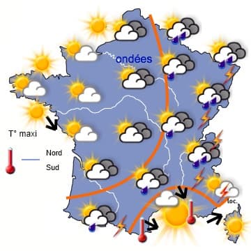 Remarquable retour d'un temps estival
