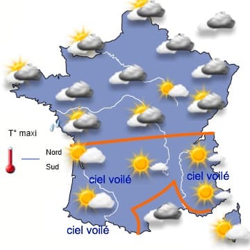 Un week-end calme et généralement sec, avant une nouvelle dégradation 