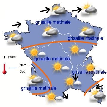 Jeudi sera la dernière journée de temps agréable...