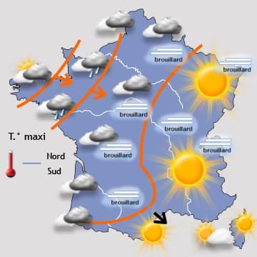 Retour progressif de la douceur 