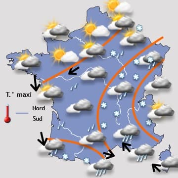 Encore un peu de neige mais pas de grand froid