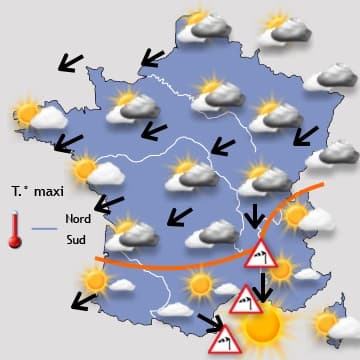 Progressivement plus agréable d'ici à jeudi