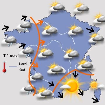 Un week-end agité et très humide