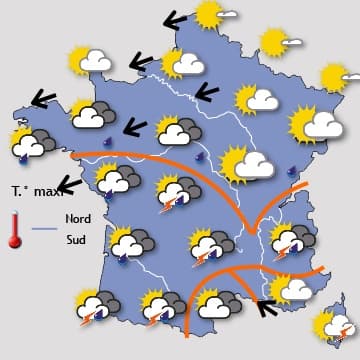 Bouffée de chaleur, avant le retour en force des orages 