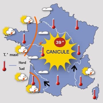 Un canicule qui restera dans les annales