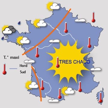 Nette accentuation de la sécheresse et persistance de la chaleur