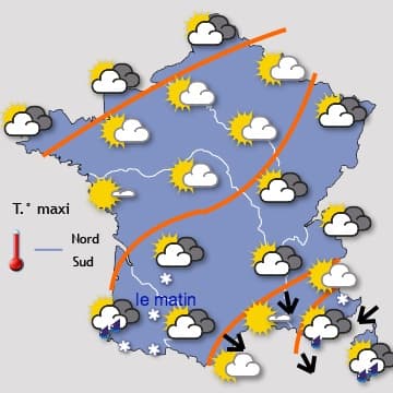 Retour en force du mauvais temps !