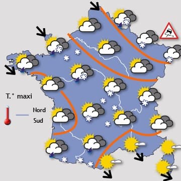 Un froid plus vif et temporairement plus sec 