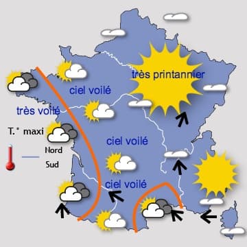 Encore un week-end presque estival, avant les orages 