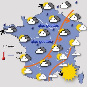 Week-end estival puis automnal ! 