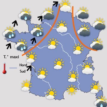La douceur est temporairement revenue