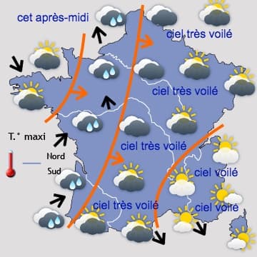 L'anticyclone reprend temporairement le dessus 