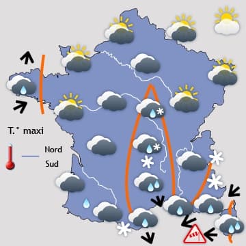 L'anticyclone ne veut plus nous quitter ! 
