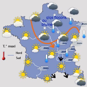 Retour de la pluie et recul du froid à partir de ce week-end ?