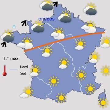 JEUDI presque estival avant une douche froide