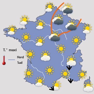 Week-end presque estival 