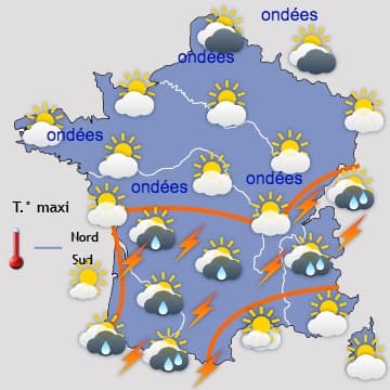 Fin de semaine plutôt chaude, avant un week-end perturbé