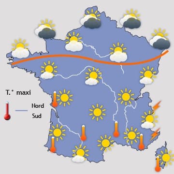 Nouvelle vague de chaleur