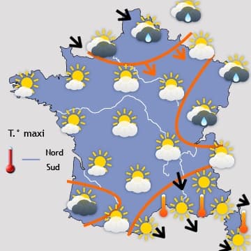 La chaleur revient ! 