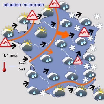 Tempête Ana et une semaine encore très agitée 