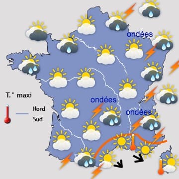 La chaleur va devenir un sujet de préoccupation majeur...