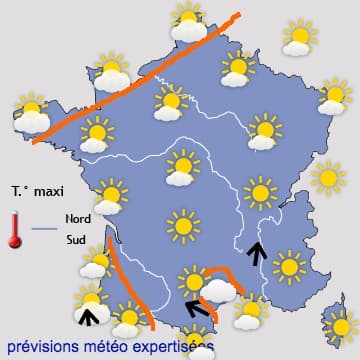Net changement de temps à partir de mardi 