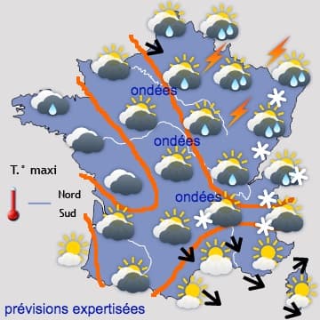 Semaine plus calme mais encore assez mitigée