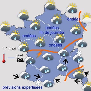 Un week-end souvent arrosé... (même si certains y échapperont)