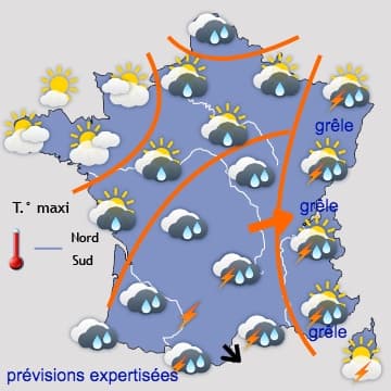 Fin des orages et retour au calme 