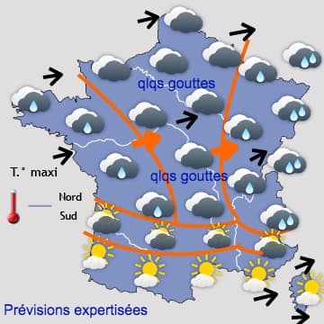 Lundi presque estival dans le Midi, puis radical changement