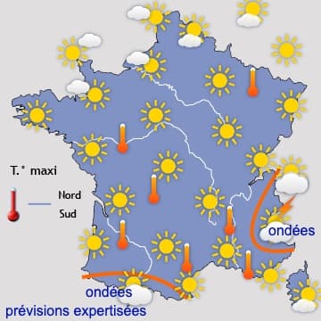 Pic de chaleur pour jeudi, risque de canicule début juillet