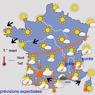 ESTIVAL, avant une dégradation pour ce week-end 