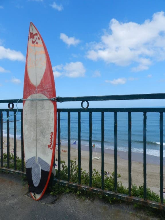 Falaise plage Marbella