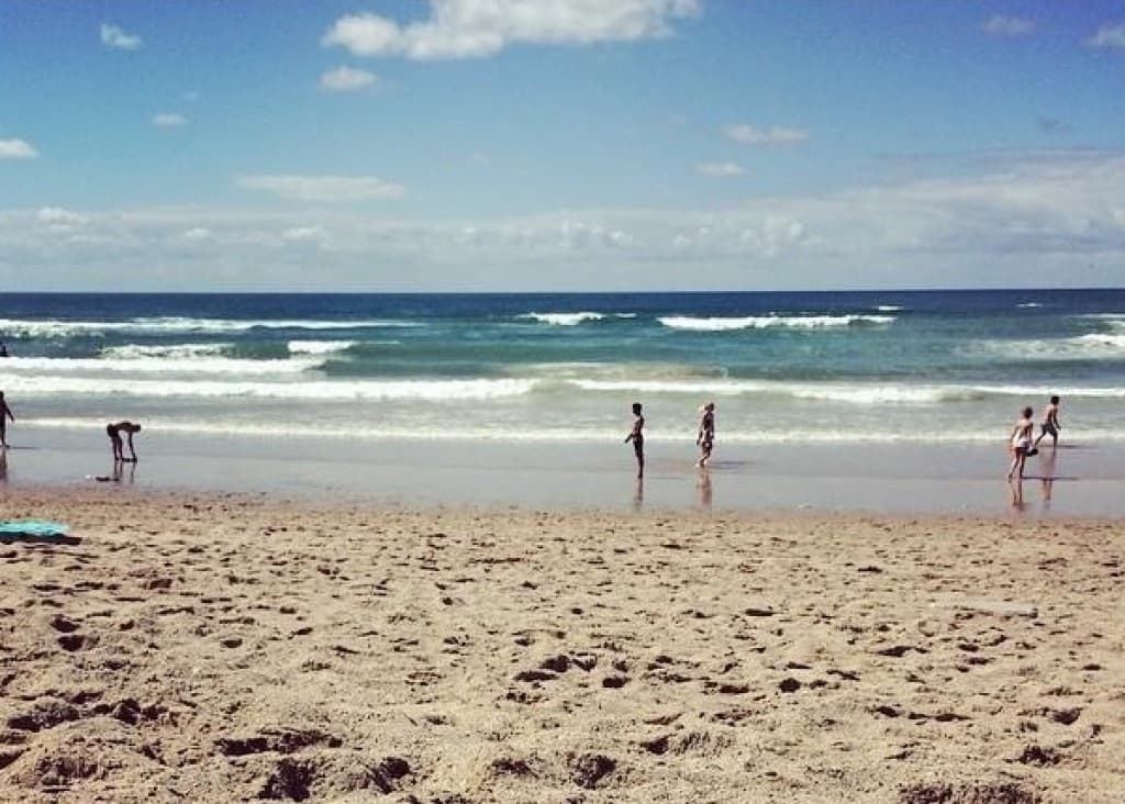 l'été à la plage