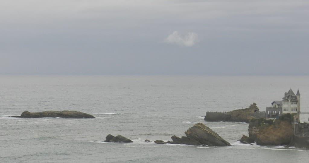 Le petit nuage de la Villa Belza