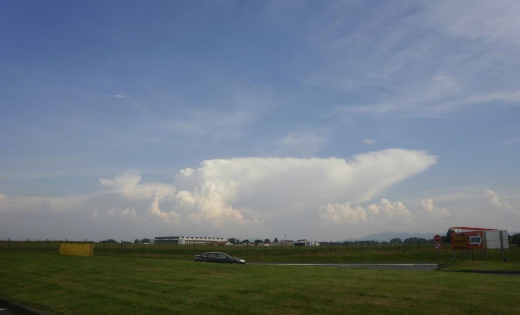Orage enprévision?