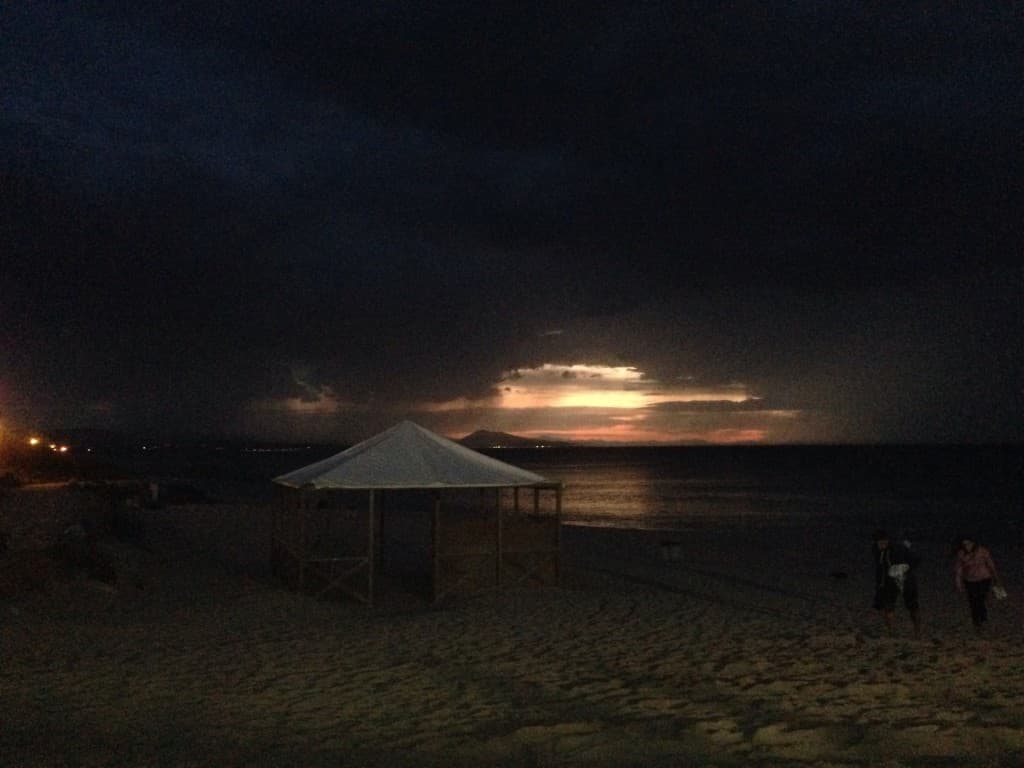 Soir d'orage