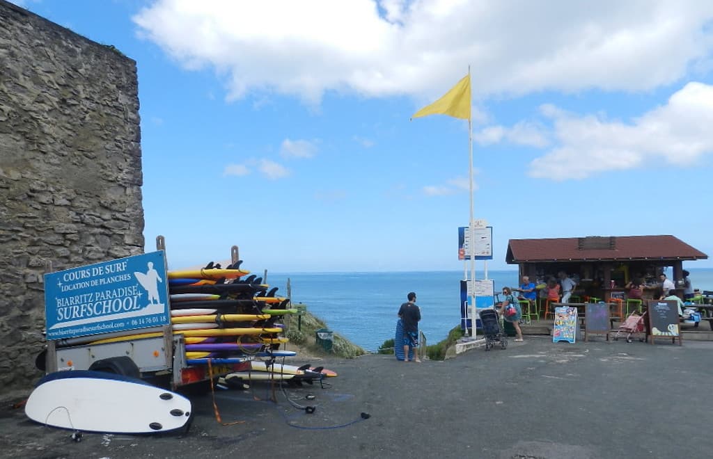 Spot surf de Marbella