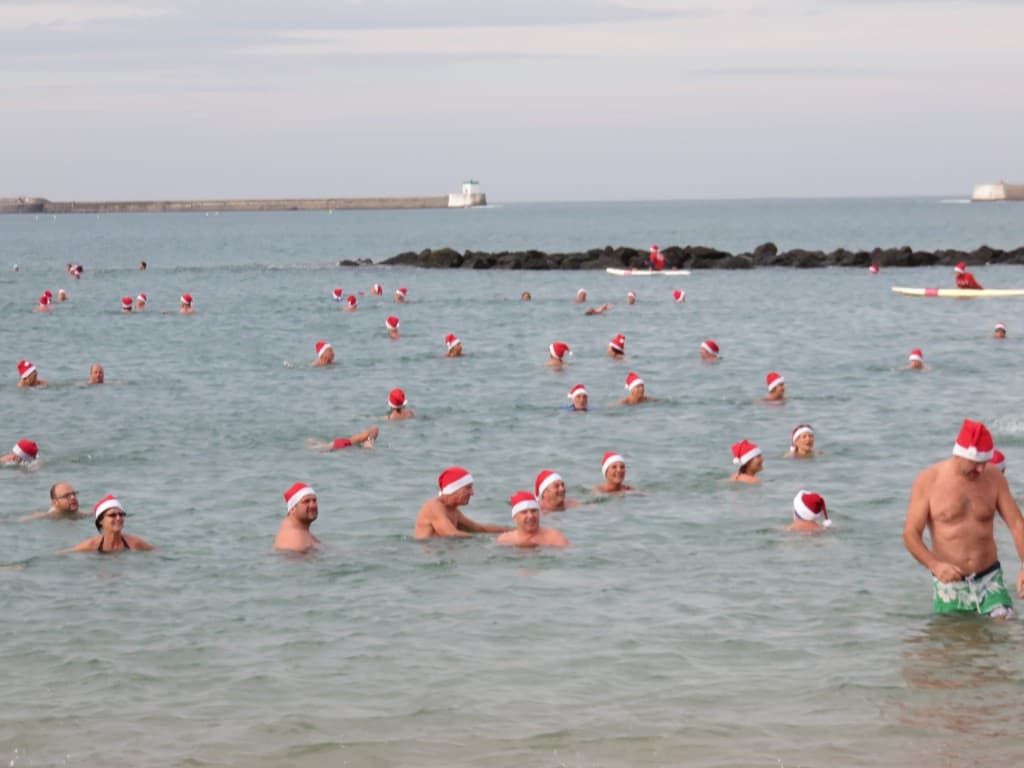 bain de noel