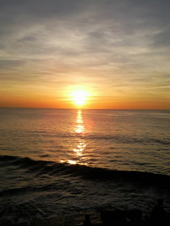 Coucher de soleil à la Chambre d'Amour