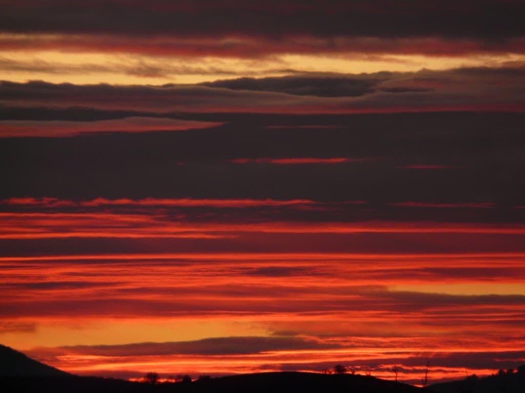 COUCHER DE SOLEIL AU PAYS BASQUE