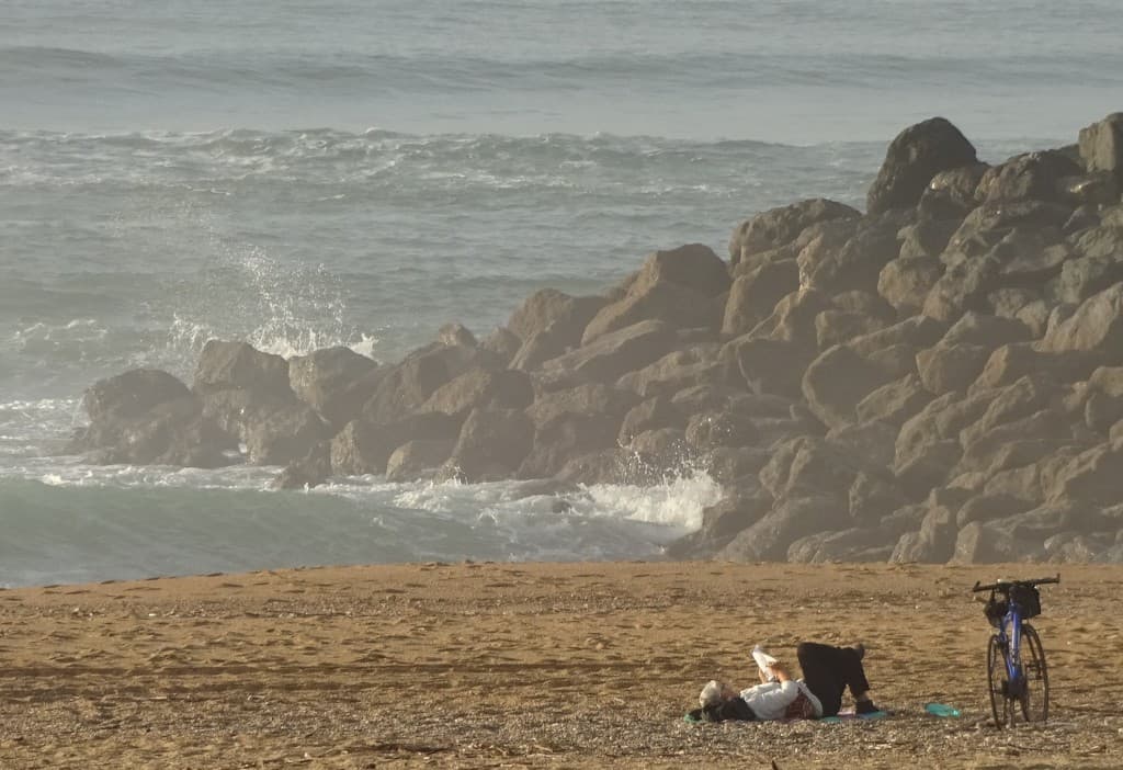 En attendant le coucher du soleil