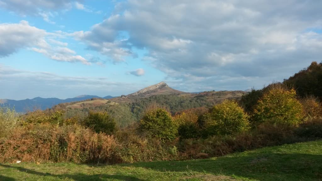 Fin d'après midi au col de Lizarieta 