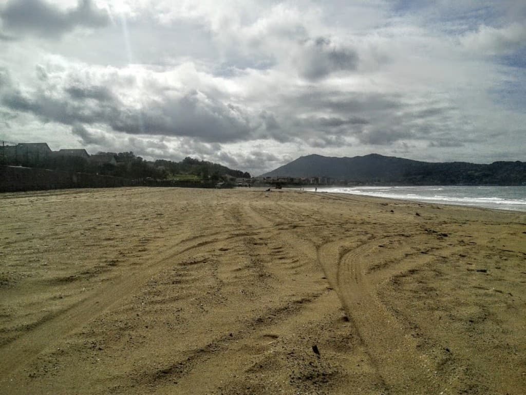 vue  de la plage 
