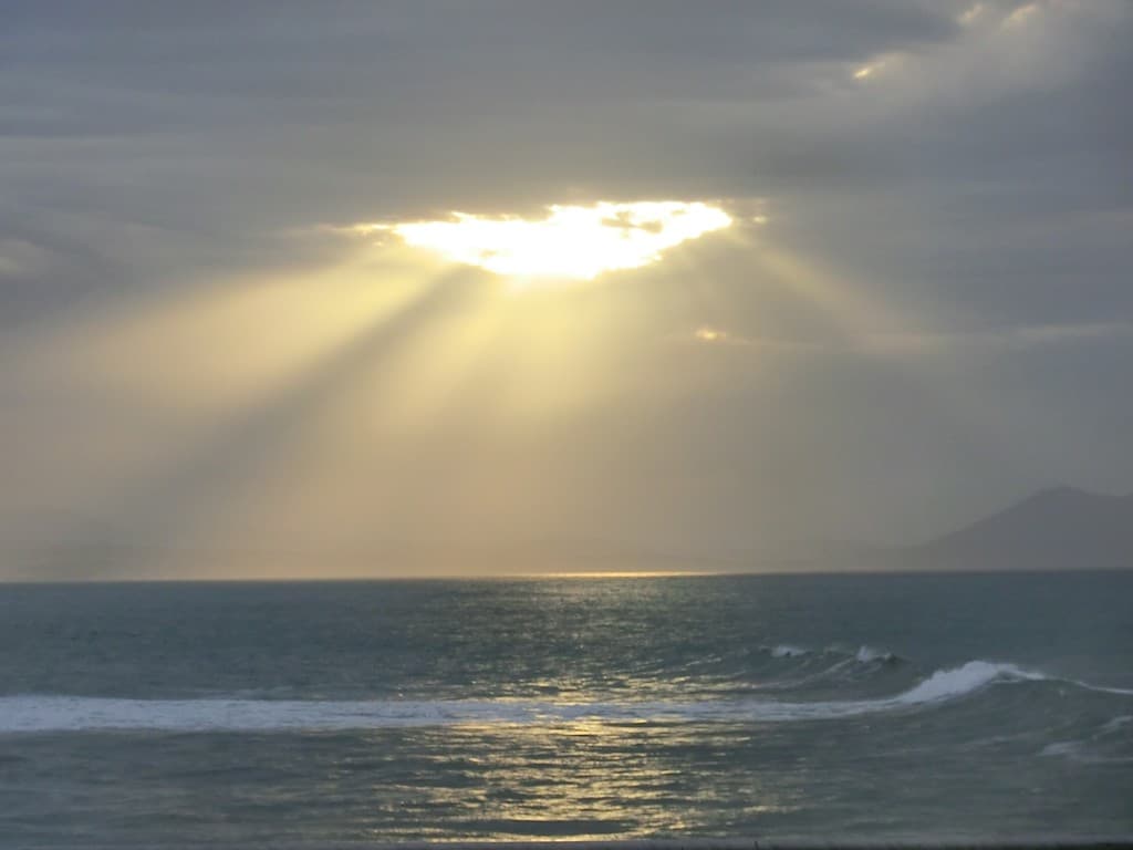 COUCHER DE SOLEIL EN DECEMBRE