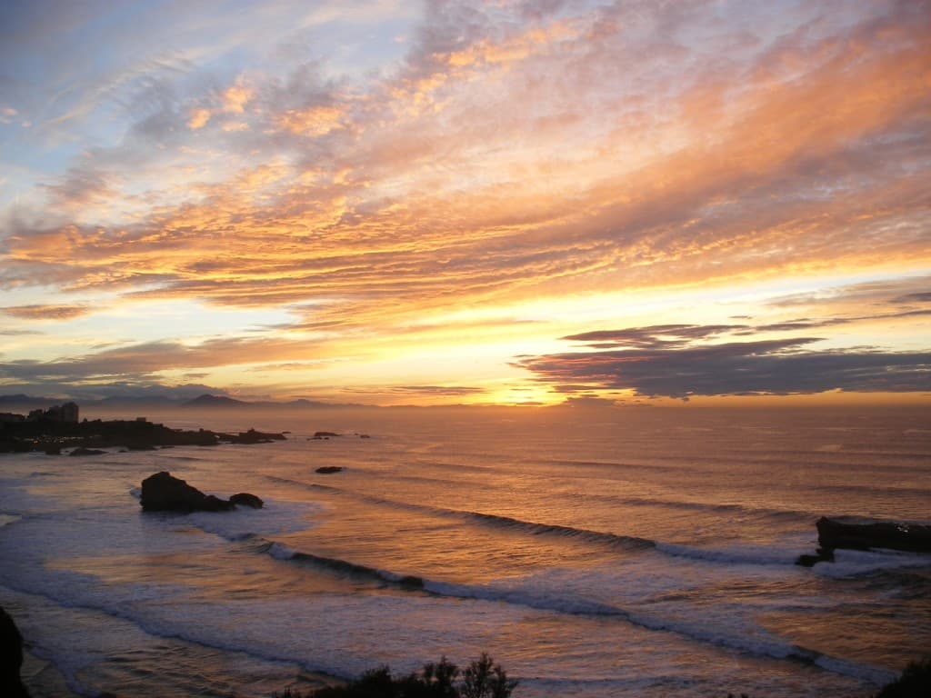Coucher de soleil