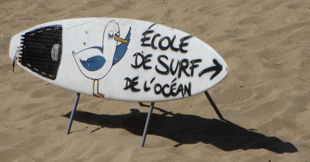 Ecole de surf