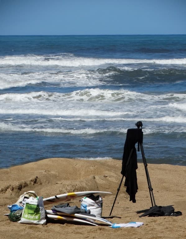 En attendant les bonnes vagues....