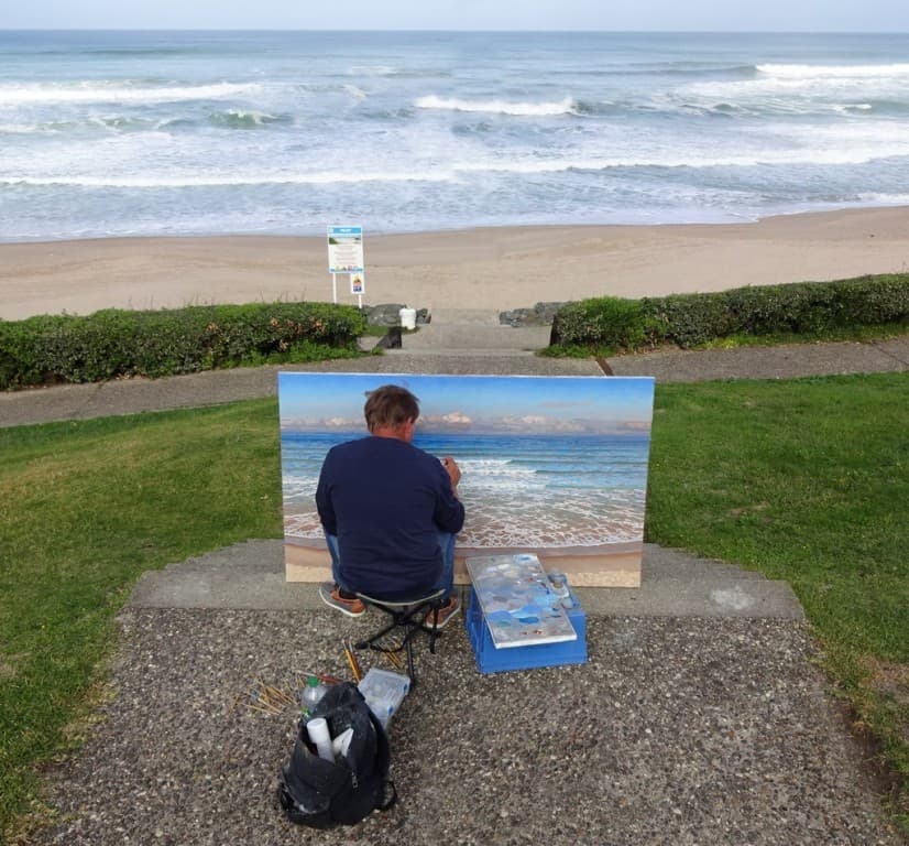 L'artiste Ilbarritz